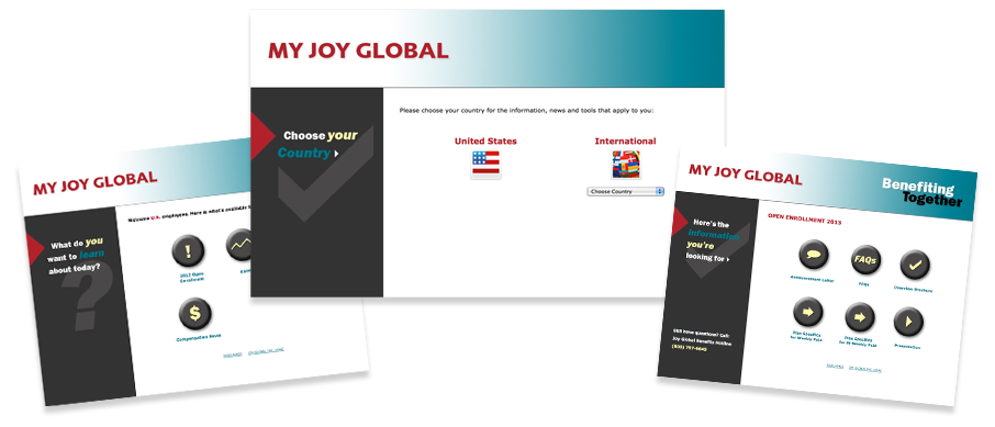 Joy Global Inc. Project